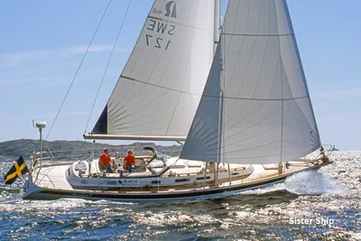 Hallberg-Rassy 46
