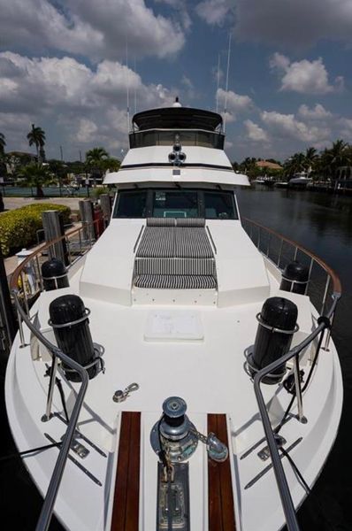 1989 Hatteras 70 Cockpit Motor Yacht