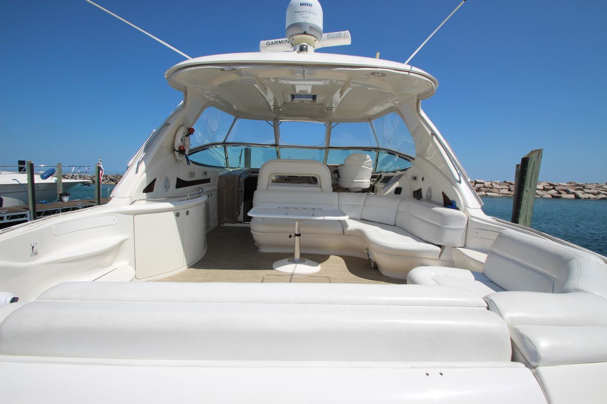 2003 Sea Ray 57 