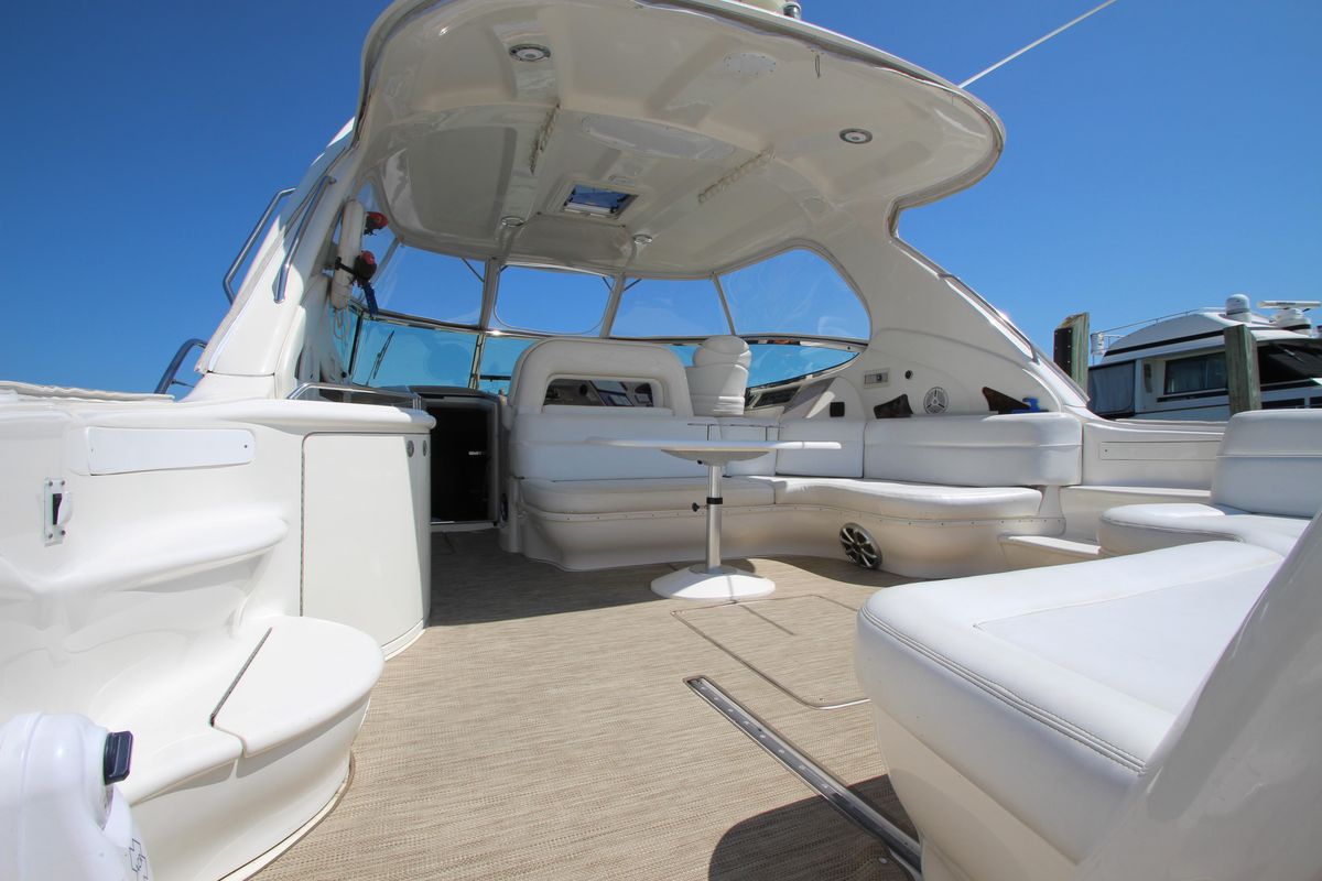 2003 Sea Ray 57 