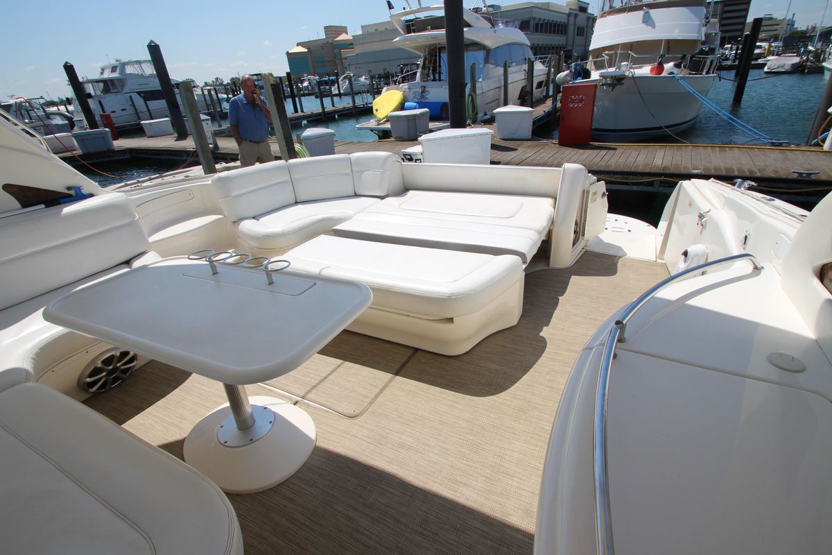 2003 Sea Ray 57 