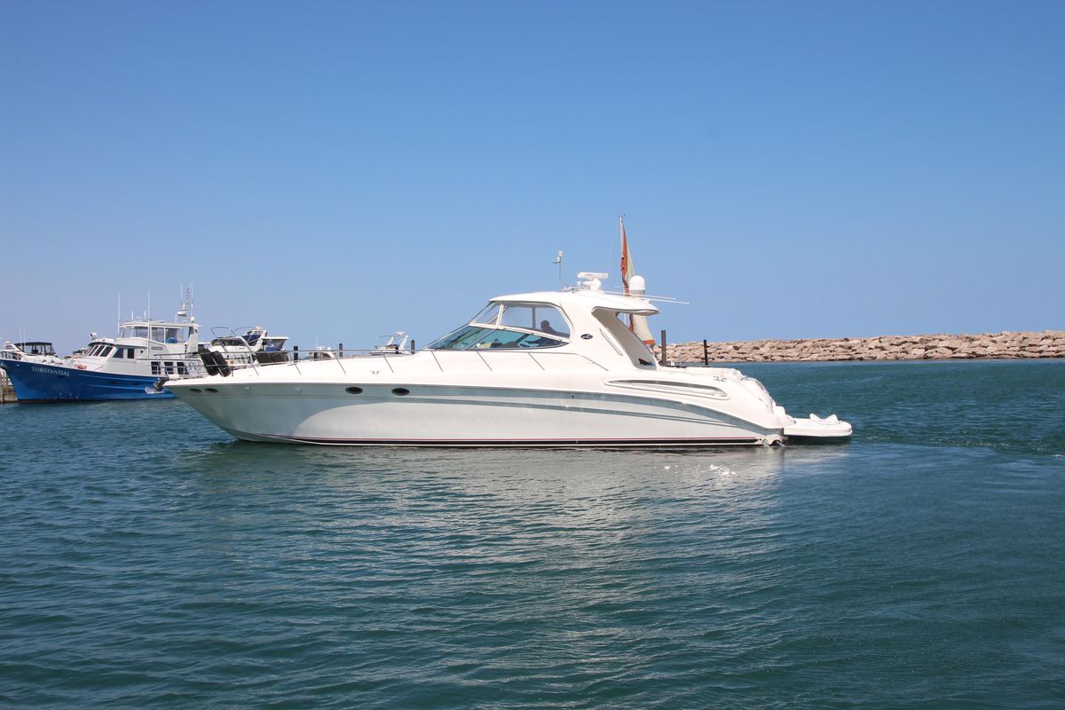 2003 Sea Ray 57 