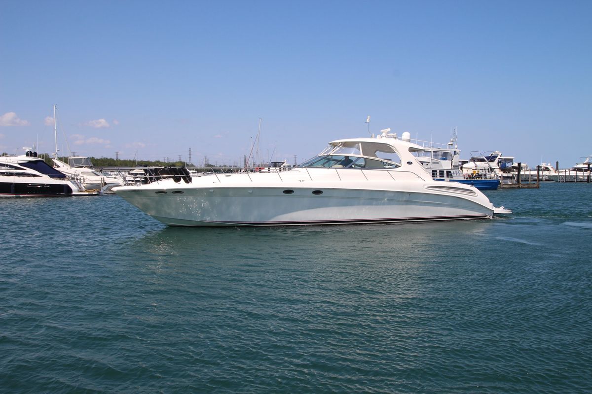 2003 Sea Ray 57 