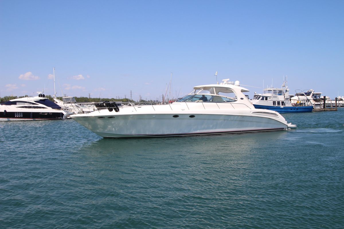 2003 Sea Ray 57 