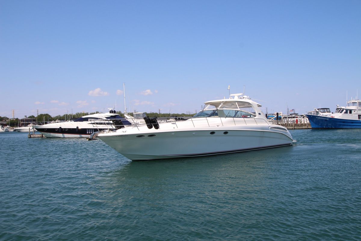 2003 Sea Ray 57 