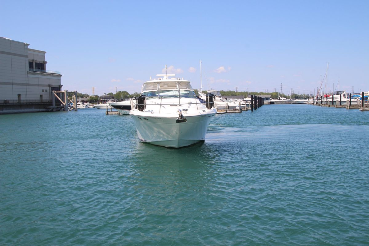 2003 Sea Ray 57 