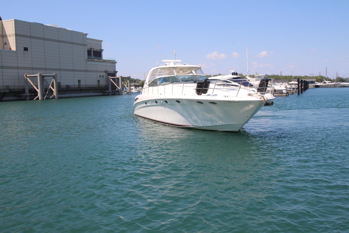2003 Sea Ray 57 