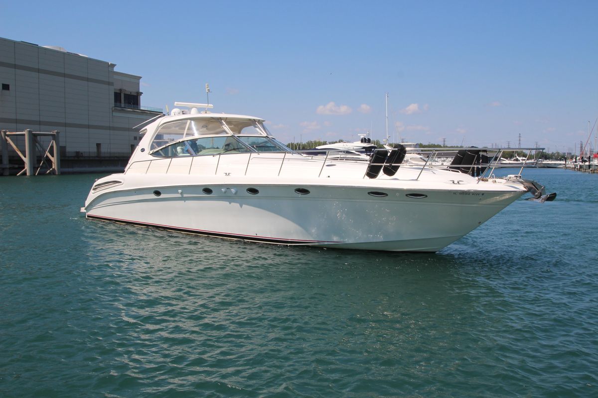 2003 Sea Ray 57 
