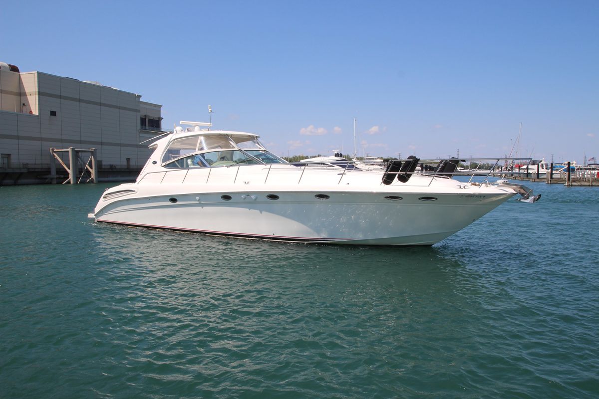 2003 Sea Ray 57 