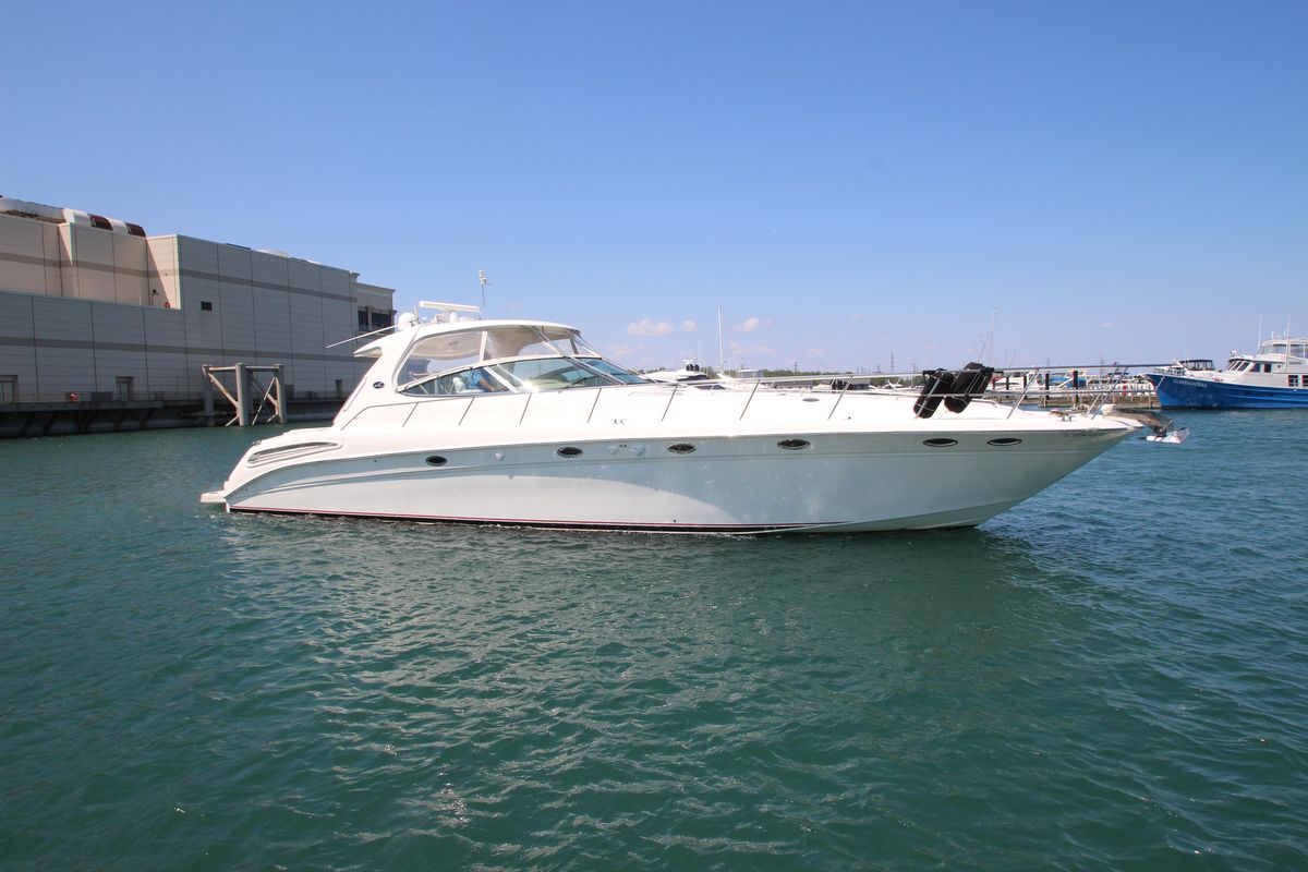 2003 Sea Ray 57 