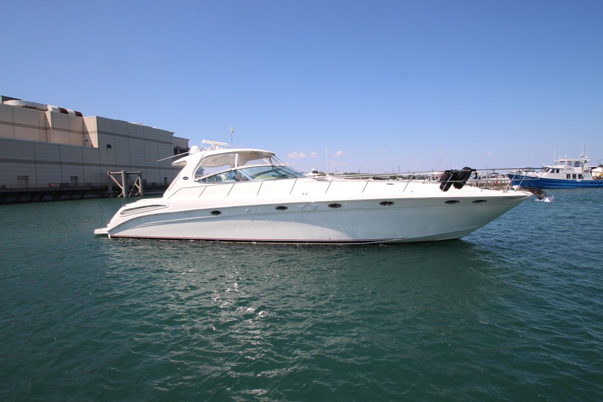 2003 Sea Ray 57 
