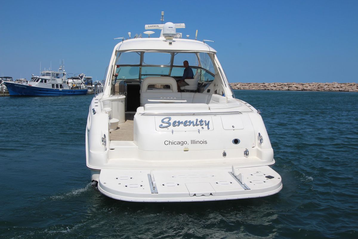 2003 Sea Ray 57 
