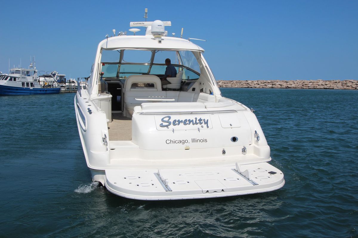 2003 Sea Ray 57 