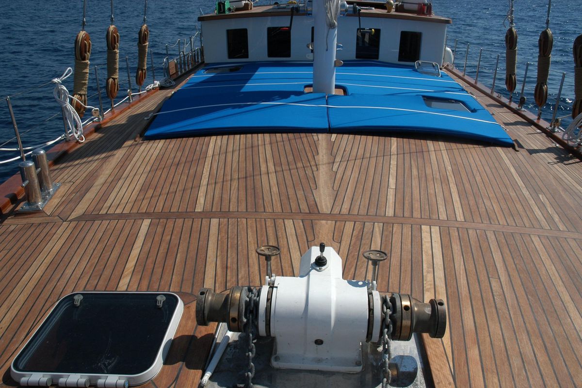 2006 Aegean Yacht 73 