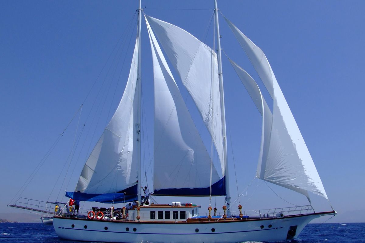 2006 Aegean Yacht 73 