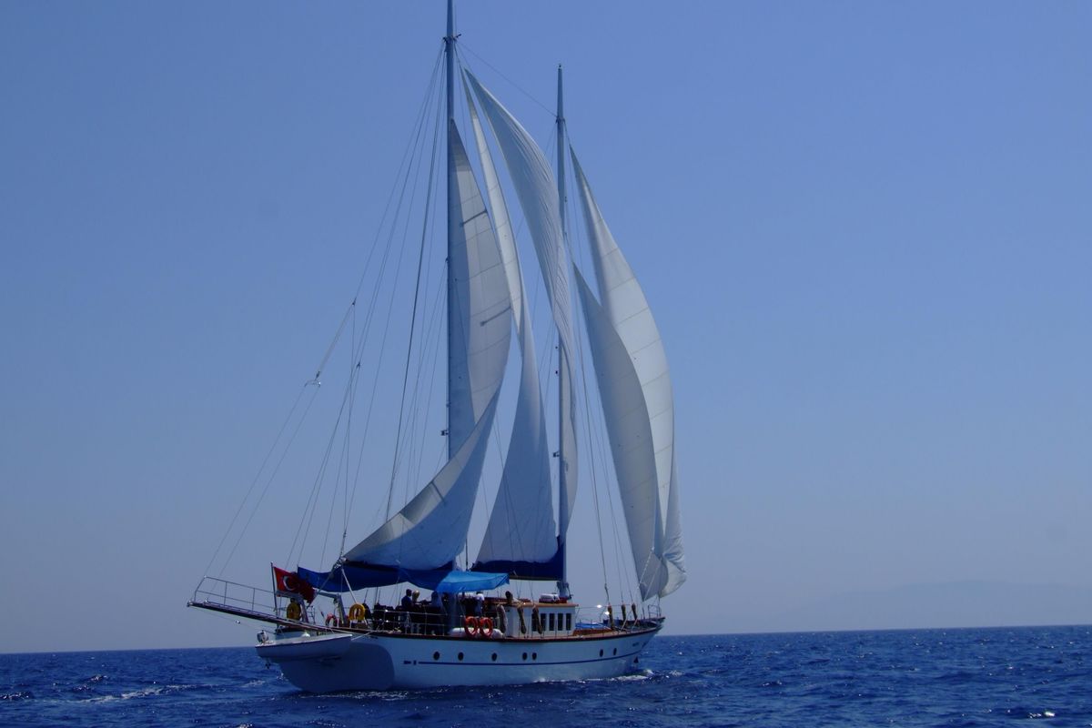 2006 Aegean Yacht 73 