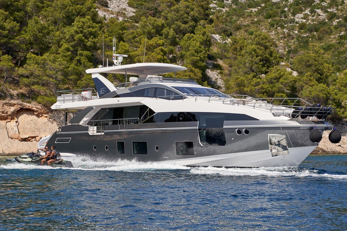2024 Azimut 87 