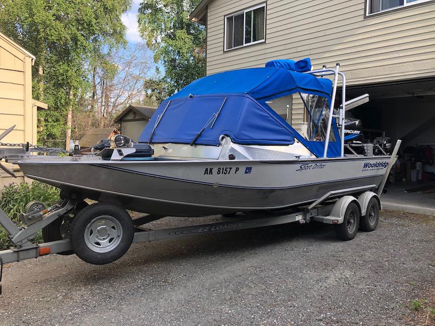 1998 Wooldridge sport drifter Sport Fishing for sale YachtWorld