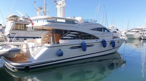 2003 Fairline Squadron 58
