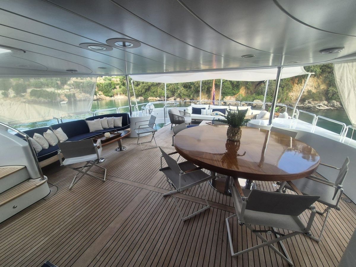 2000 Benetti 118 