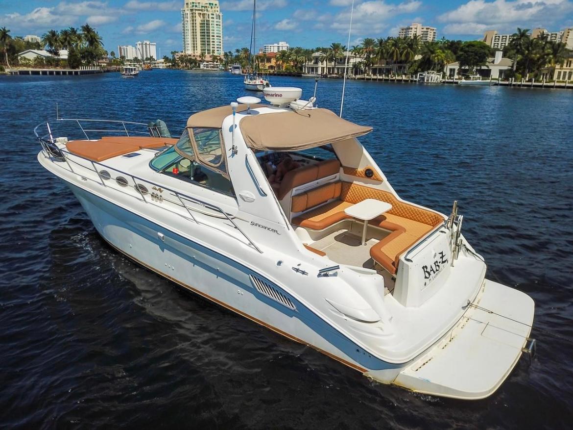 Sea Ray Boats For Sale in Miami, Fort Lauderdale and Puerto Rico