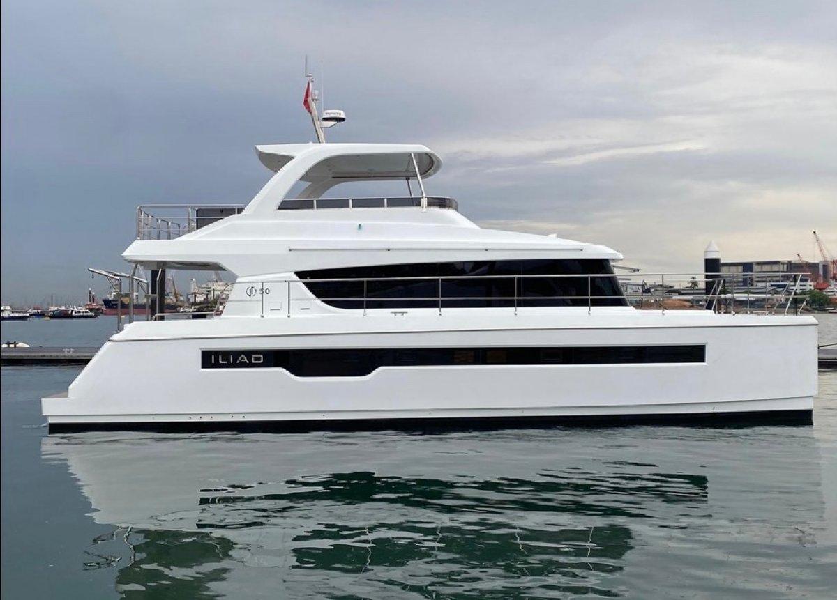 iliad 50 power catamaran for sale