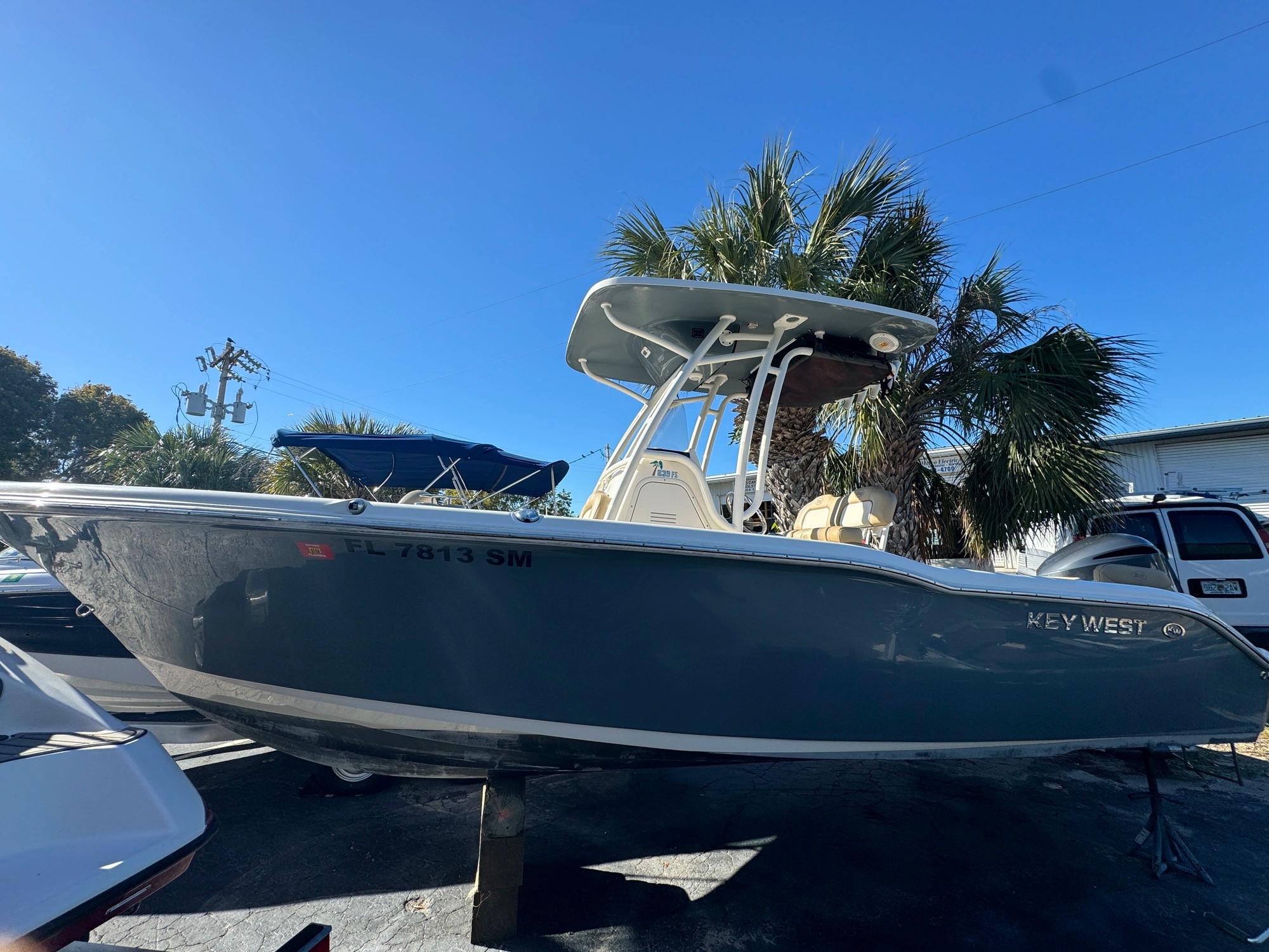 2016 Key West 239 FS Center Console for sale - YachtWorld