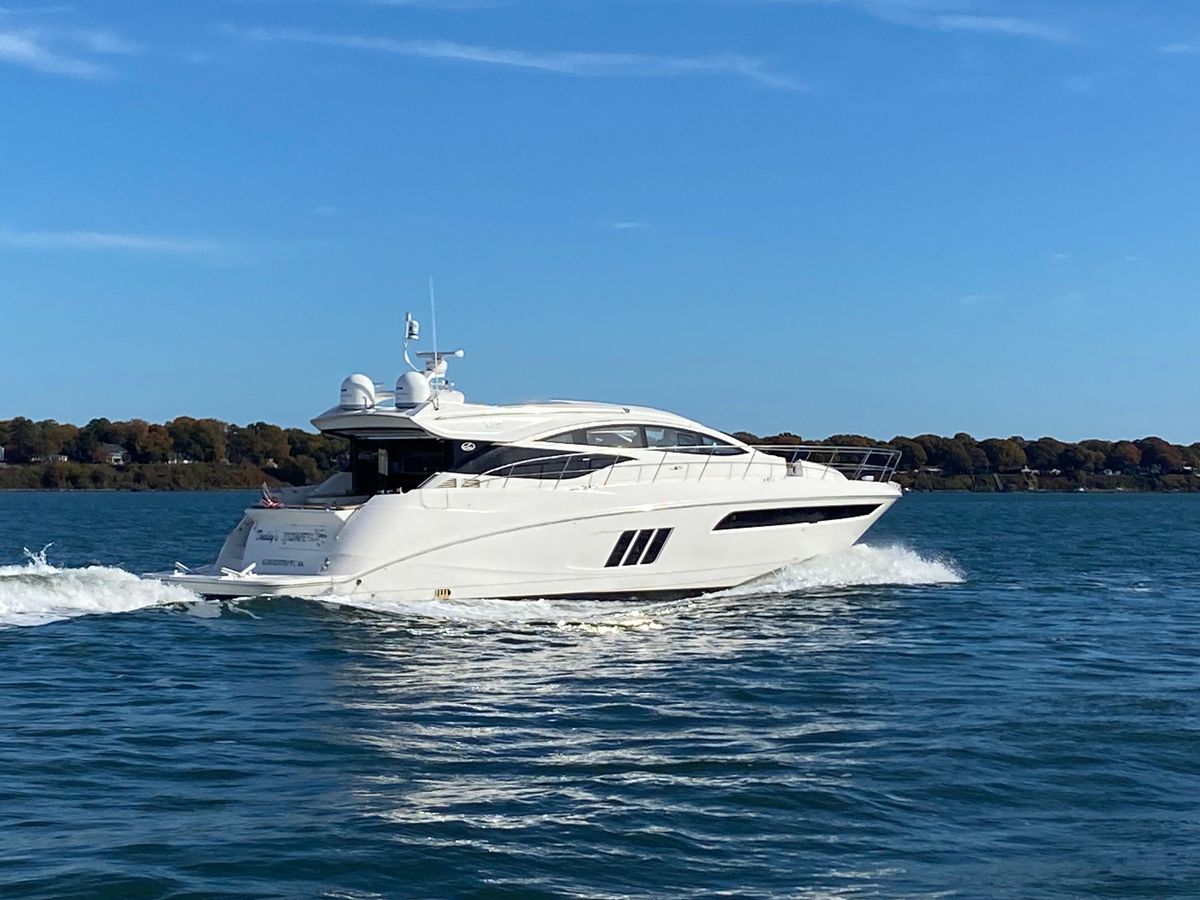 2017 Sea Ray 58 