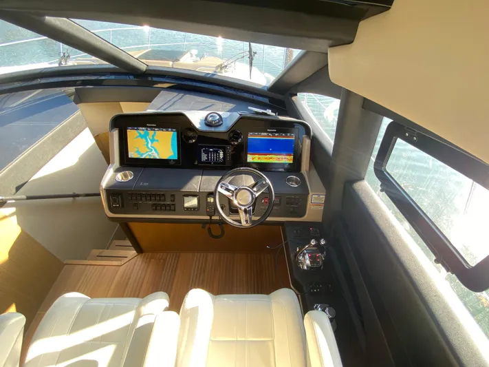 Daddy's Money Yacht Photos Pics Helm