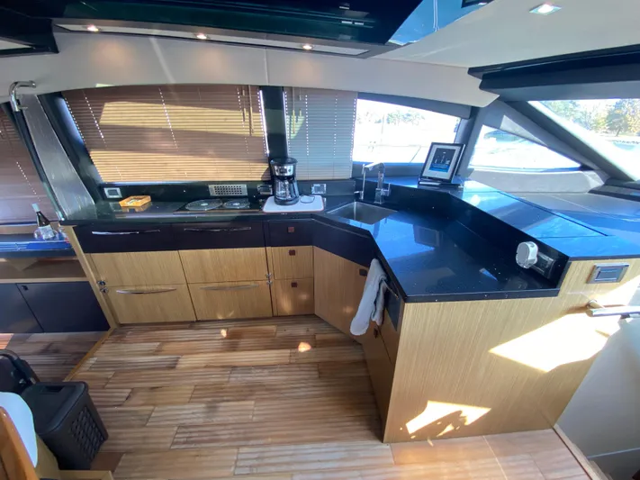 Daddy's Money Yacht Photos Pics Galley Up Design