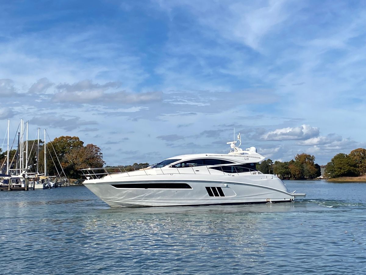 2017 Sea Ray 58 