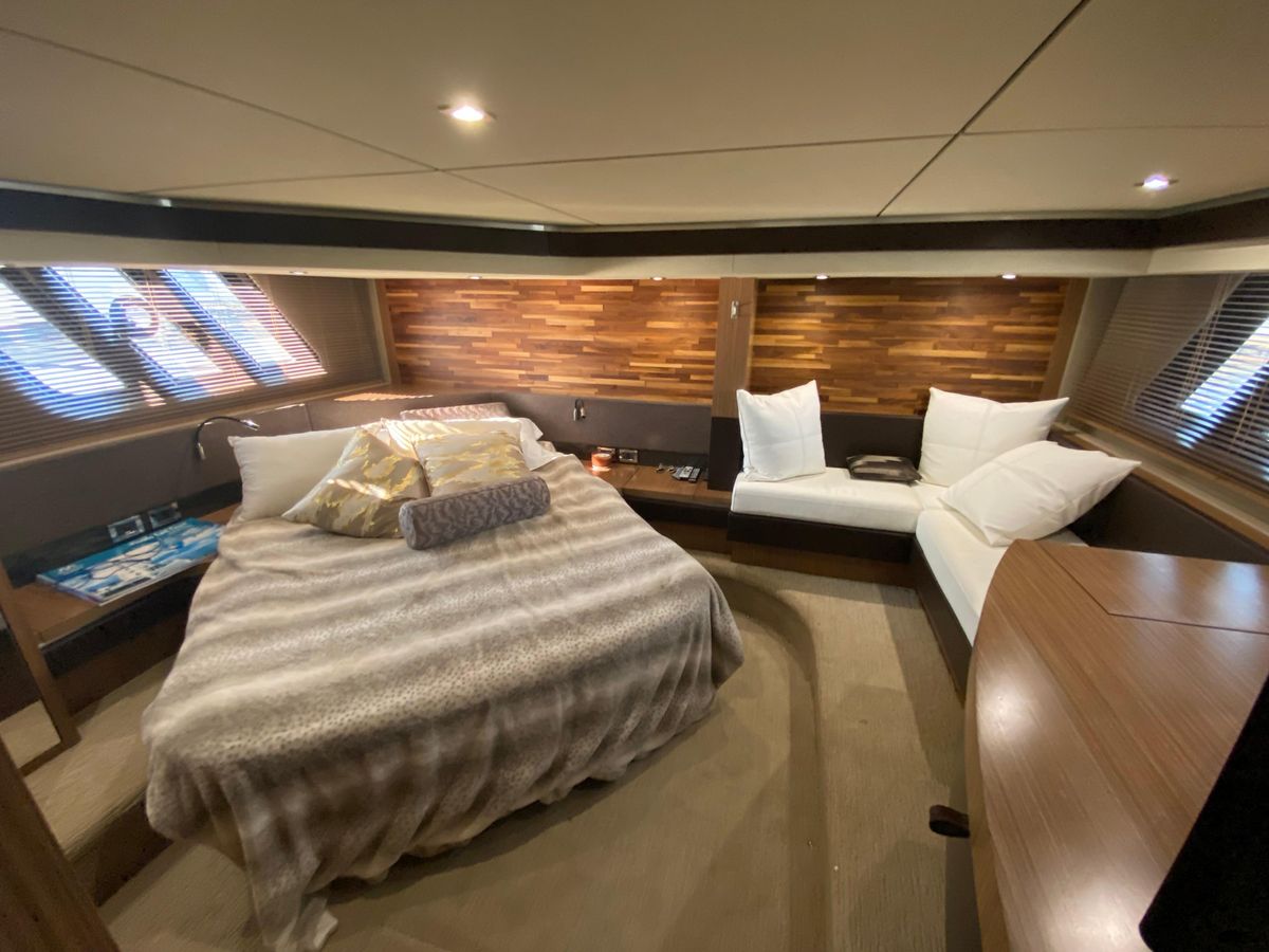 2017 Sea Ray 58 