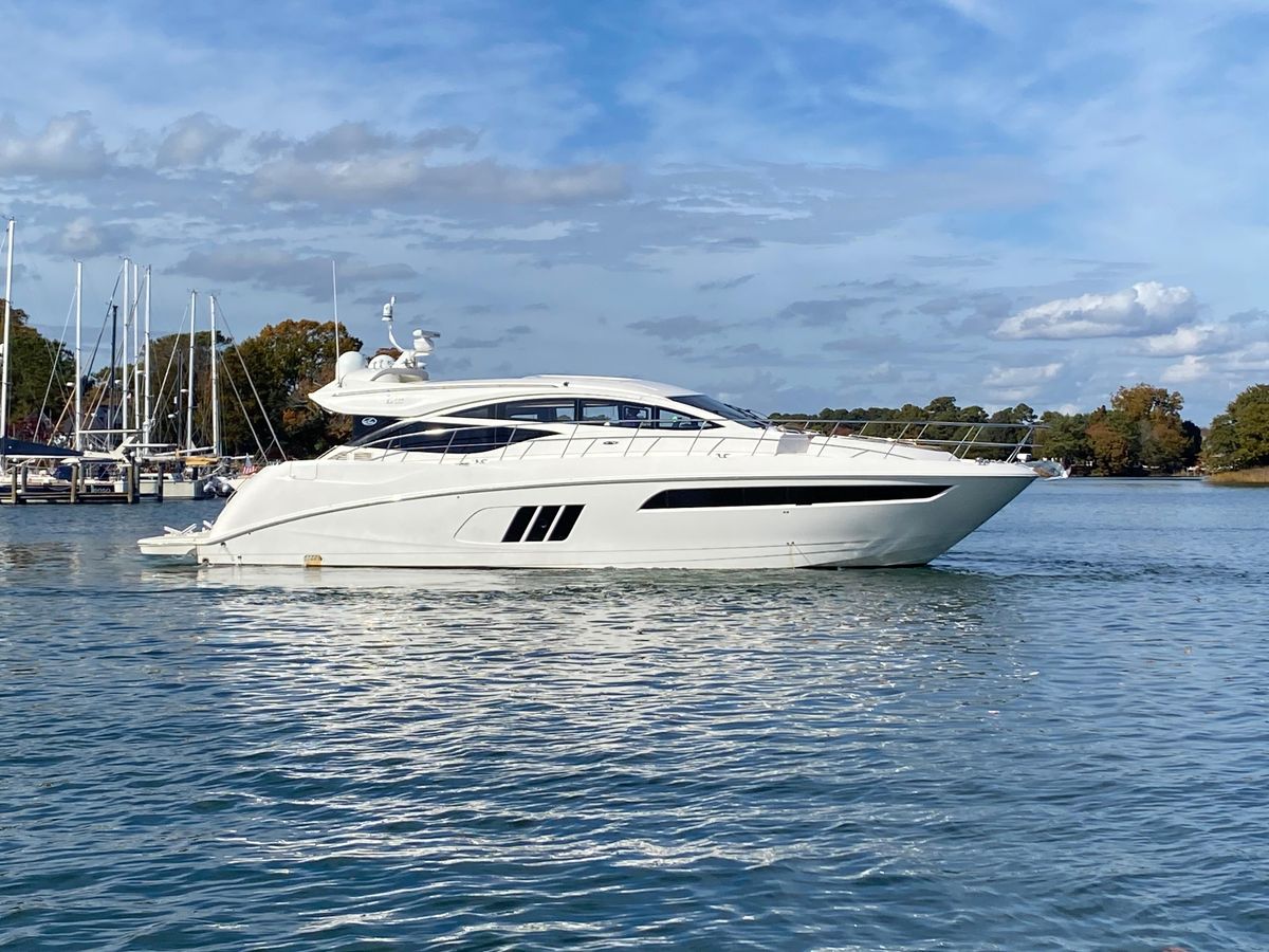 2017 Sea Ray 58 