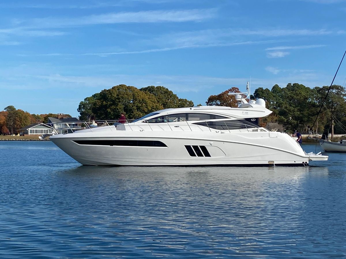 2017 Sea Ray 58 