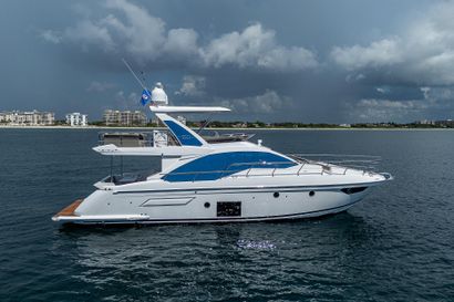 2021 50' Azimut-50 Flybridge Lighthouse Point, FL, US