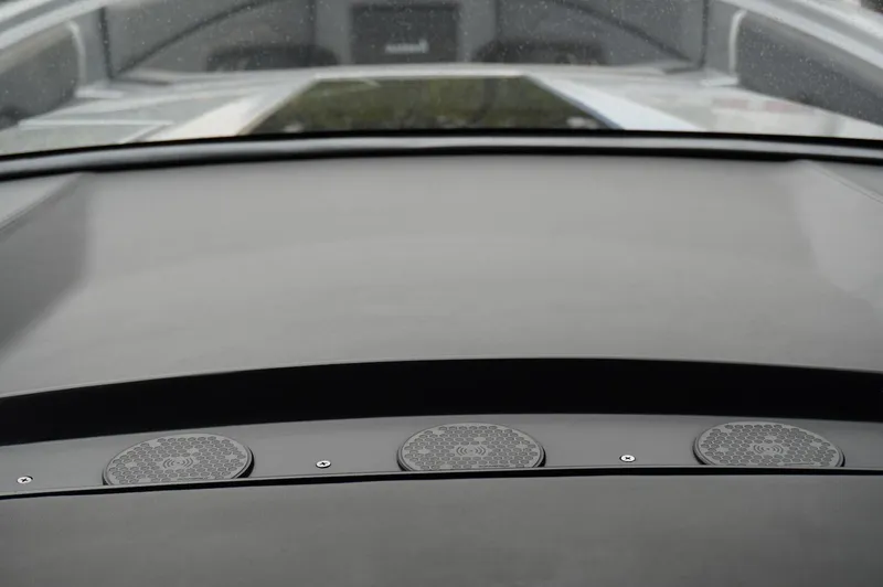 C Daze Yacht Photos Pics 2024 Adrenaline 47 Reaper dashboard with sleek design and modern features.