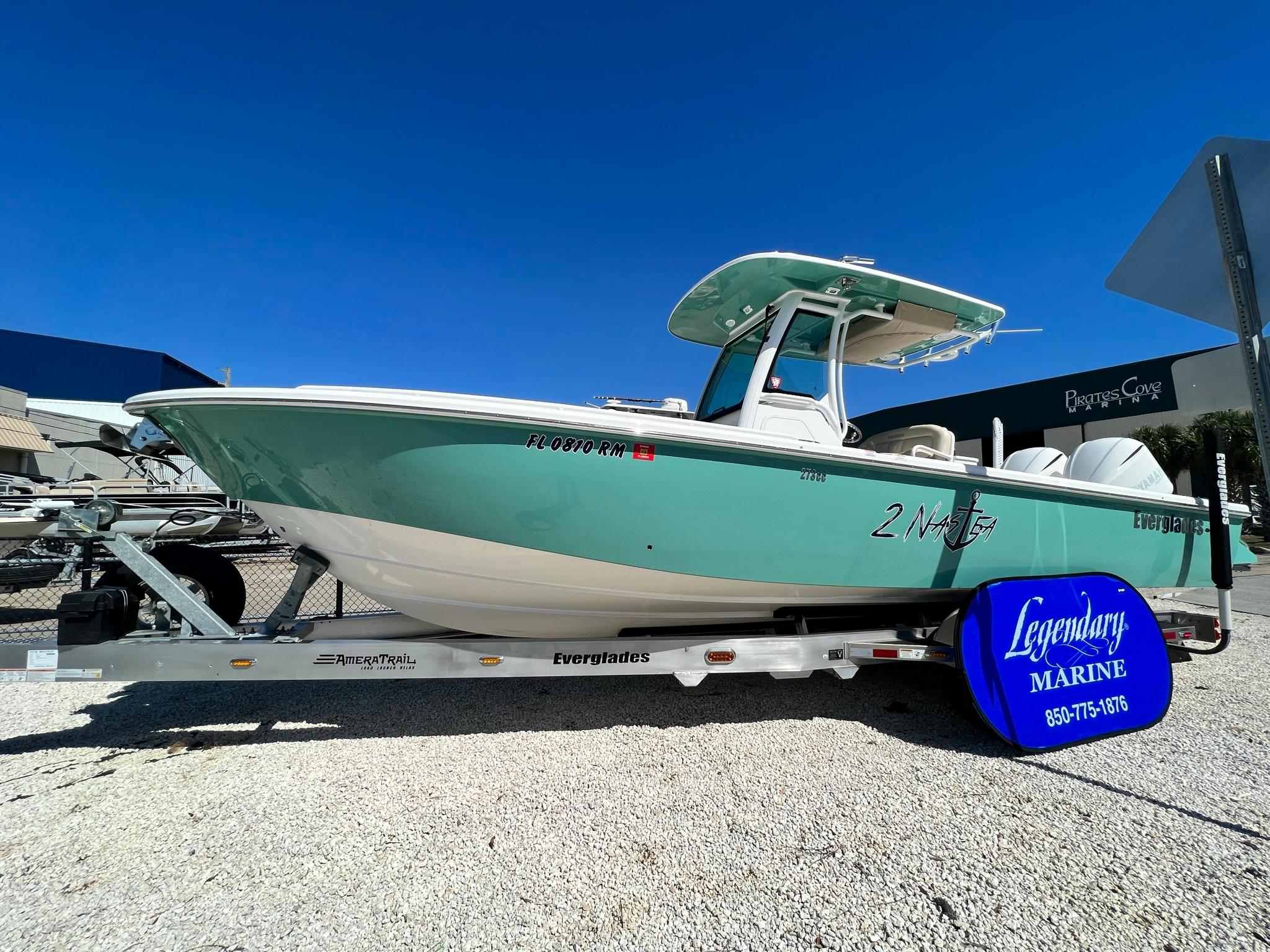 2018 Everglades 273 Center Console Center Console Boote Kaufen YachtWorld