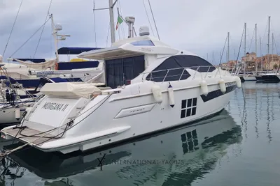 2013 Azimut 55S