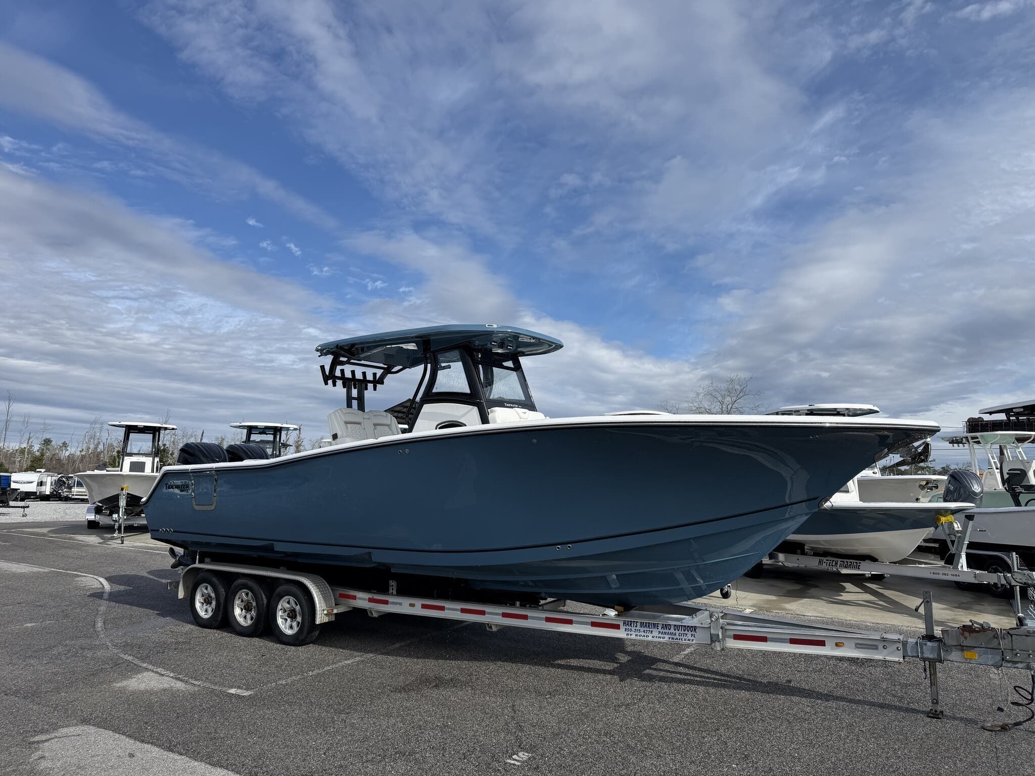 Tidewater CC Adventure Series 302 CC