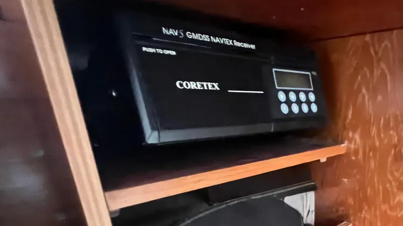 1730 Yacht Photos Pics NAV 5 GMDSS NAVTEX receiver on Beneteau Oceanis Clipper 44 CC, 1999 model.