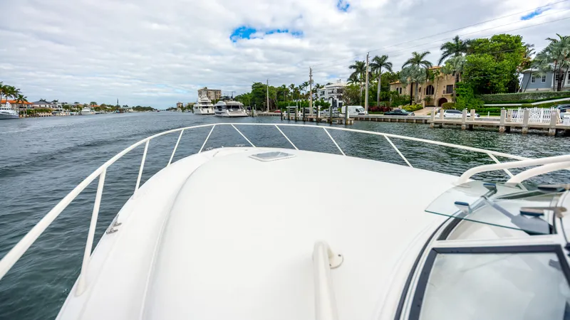 Knot Half Bad Yacht Photos Pics 2017 Jupiter 41 - Port bow