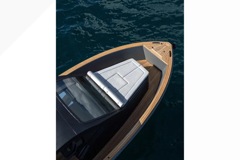 Max 43 Comfort Yacht Photos Pics Luxury Maxim Yachts 43 Comfort 2025 model with sleek design on open water.