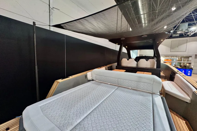 Max 43 Comfort Yacht Photos Pics 2025 Maxim Yachts 43 Comfort interior with luxurious seating and modern design.