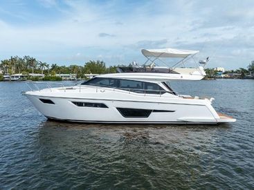2023 50' Ferretti Yachts-50 FLY North Palm Beach, FL, US