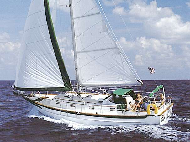1990 Cabo Rico 34