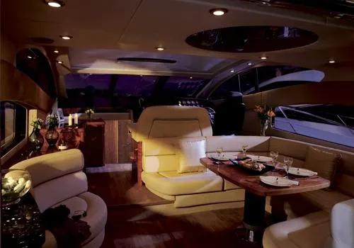  Yacht Photos Pics Manufacturer Provided Image: Upper Saloon