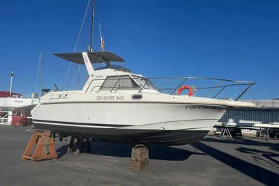 1992 Eider Marine SEA ROVER 7600