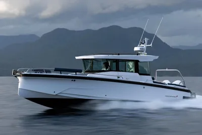 Axopar 29 Cabin