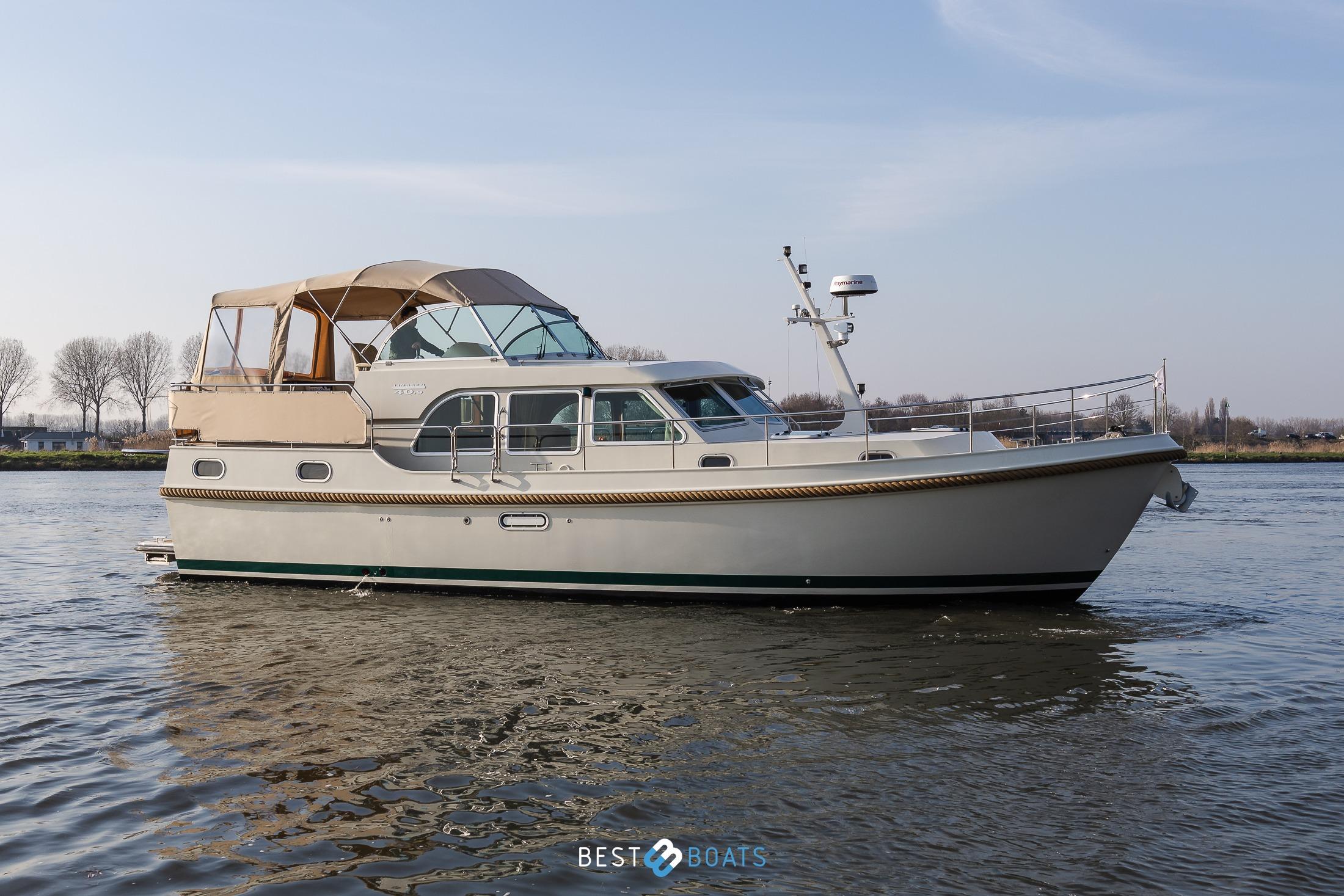 2009 Linssen Grand Sturdy 40.9 AC