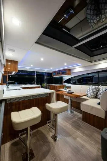Greyhound Yacht Photos Pics 2020 Riviera 5400 Sport Yacht - Image 35